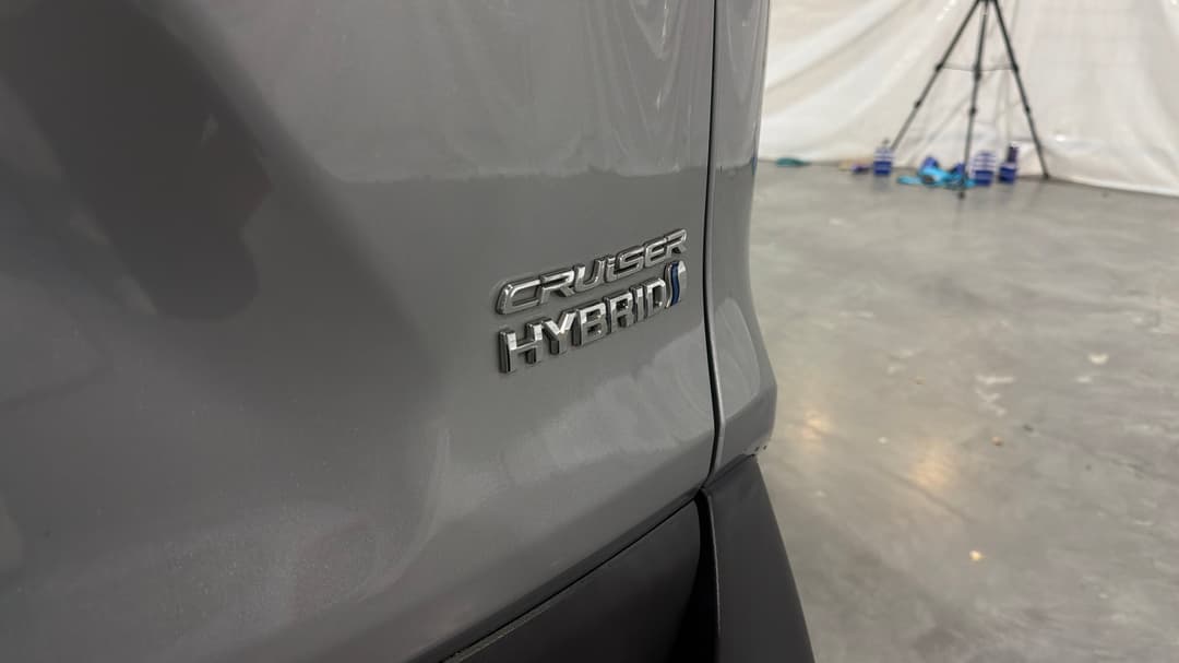 2021 Toyota RAV4 Cruiser (2WD) Hybrid, Automatic, 103470 km, Badge (Boot Right Side)