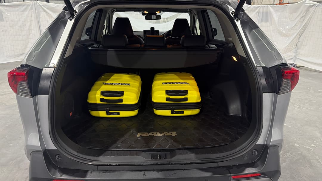2021 Toyota RAV4 Cruiser (2WD) Hybrid, Automatic, 103470 km, Boot Inside View with Luggage