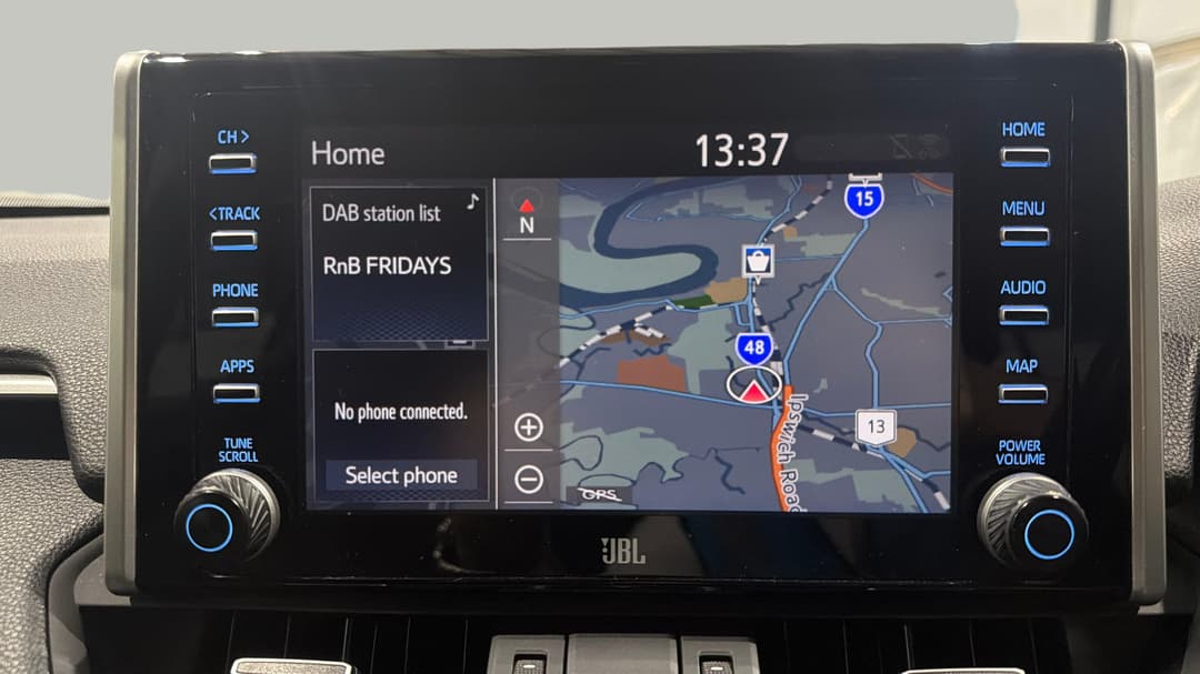 2021 Toyota RAV4 Cruiser (2WD) Hybrid, Automatic, 103470 km, Infotainment System