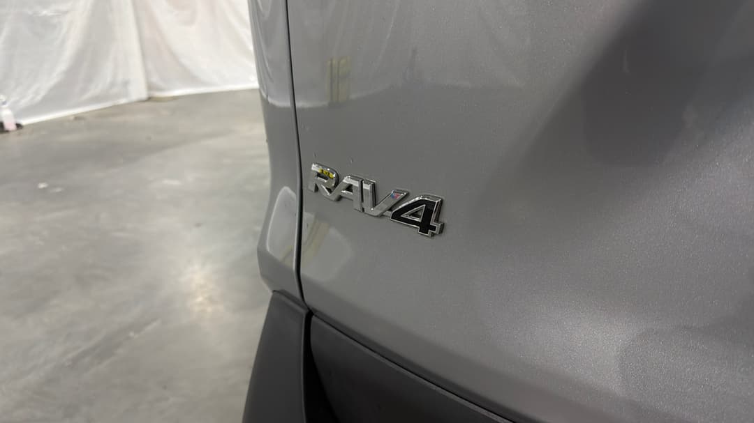 2021 Toyota RAV4 Cruiser (2WD) Hybrid, Automatic, 103470 km, Badge (Boot Left Side)
