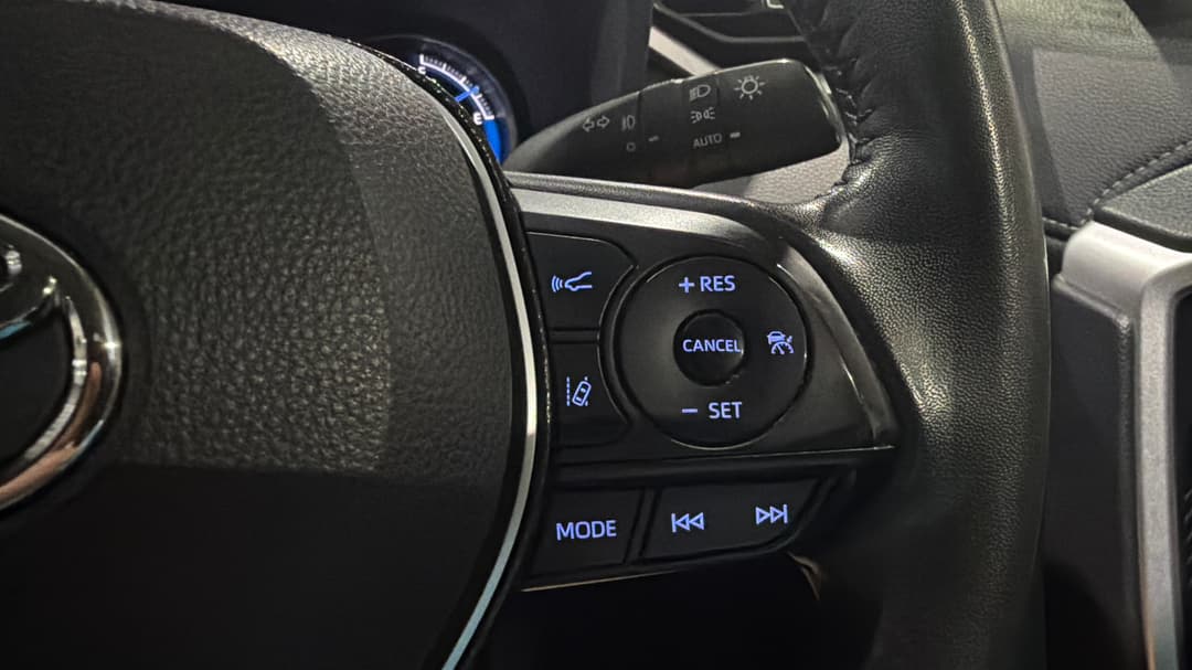 2021 Toyota RAV4 Cruiser (2WD) Hybrid, Automatic, 103470 km, Cruise Control