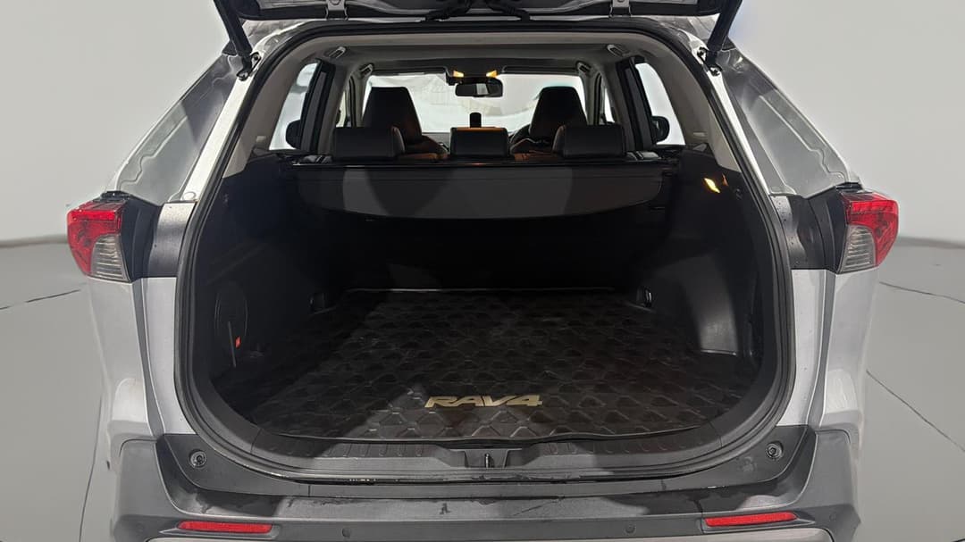 2021 Toyota RAV4 Cruiser (2WD) Hybrid, Automatic, 103470 km, Boot Inside View
