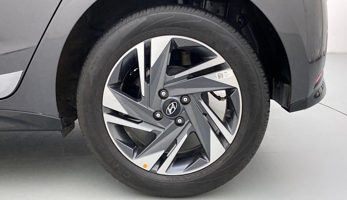 2021 Hyundai NEW I20 ASTA (O) 1.0 TURBO GDI DCT, Petrol, Automatic, 10,977 km, Left Rear Wheel
