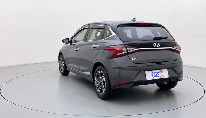 2021 Hyundai NEW I20 ASTA (O) 1.0 TURBO GDI DCT, Petrol, Automatic, 10,977 km, Left Back Diagonal