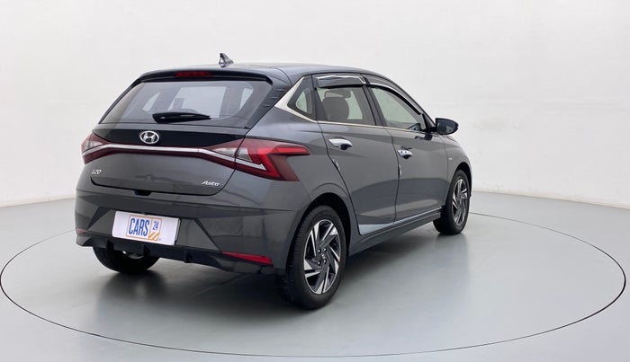 2021 Hyundai NEW I20 ASTA (O) 1.0 TURBO GDI DCT, Petrol, Automatic, 10,977 km, Right Back Diagonal