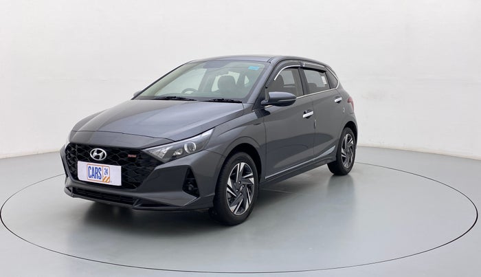 2021 Hyundai NEW I20 ASTA (O) 1.0 TURBO GDI DCT, Petrol, Automatic, 10,977 km, Left Front Diagonal
