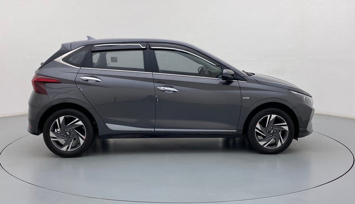 2021 Hyundai NEW I20 ASTA (O) 1.0 TURBO GDI DCT, Petrol, Automatic, 10,977 km, Right Side View