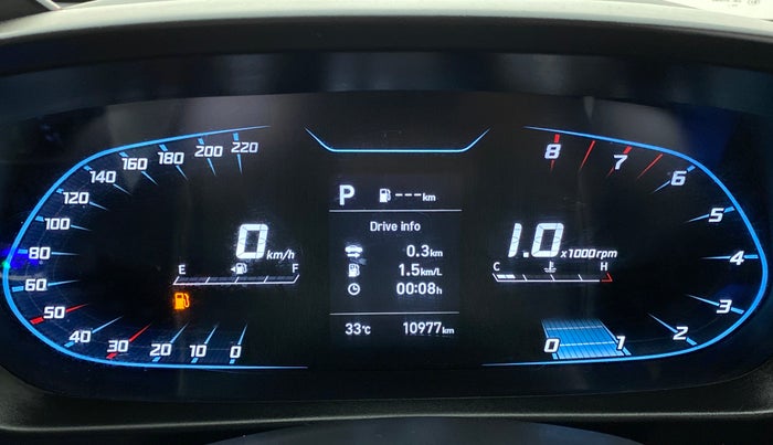 2021 Hyundai NEW I20 ASTA (O) 1.0 TURBO GDI DCT, Petrol, Automatic, 10,977 km, Odometer Image