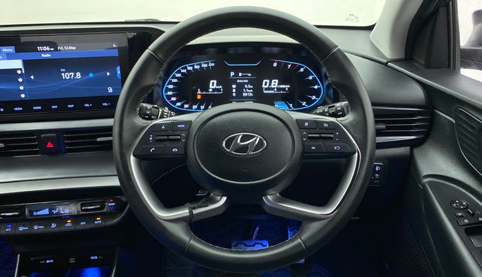 2021 Hyundai NEW I20 ASTA (O) 1.0 TURBO GDI DCT, Petrol, Automatic, 10,977 km, Steering Wheel Close Up