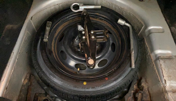 2017 Tata TIGOR XZ (O) PETROL, Petrol, Manual, 57,681 km, Spare Tyre
