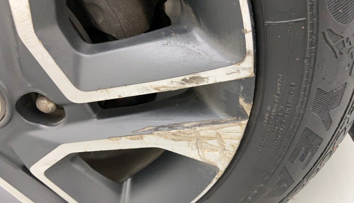 2017 Tata TIGOR XZ (O) PETROL, Petrol, Manual, 57,681 km, Right front tyre - Minor scratches