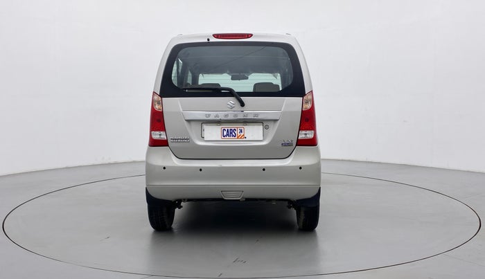 2017 Maruti Wagon R 1.0 VXI AMT, Petrol, Automatic, 14,326 km, Back/Rear