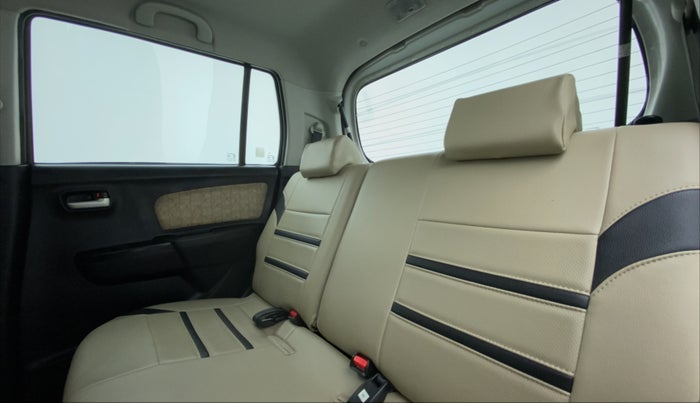 2017 Maruti Wagon R 1.0 VXI AMT, Petrol, Automatic, 14,326 km, Right Side Rear Door Cabin