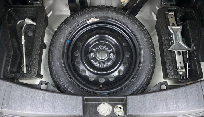 2017 Maruti Wagon R 1.0 VXI AMT, Petrol, Automatic, 14,326 km, Spare Tyre