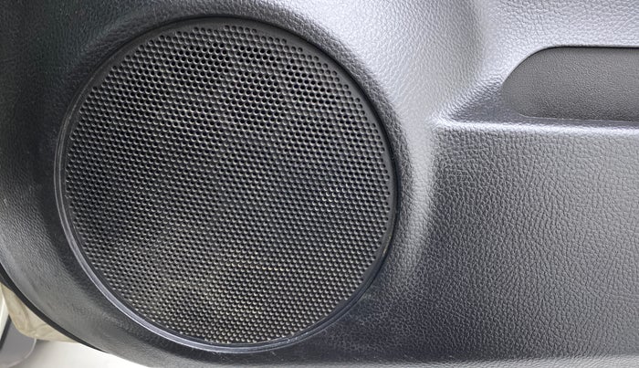 2017 Maruti Wagon R 1.0 VXI AMT, Petrol, Automatic, 14,326 km, Speaker