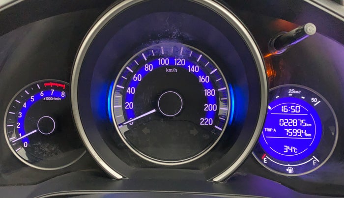 2016 Honda Jazz 1.2 V MT, Petrol, Manual, 23,005 km, Odometer Image