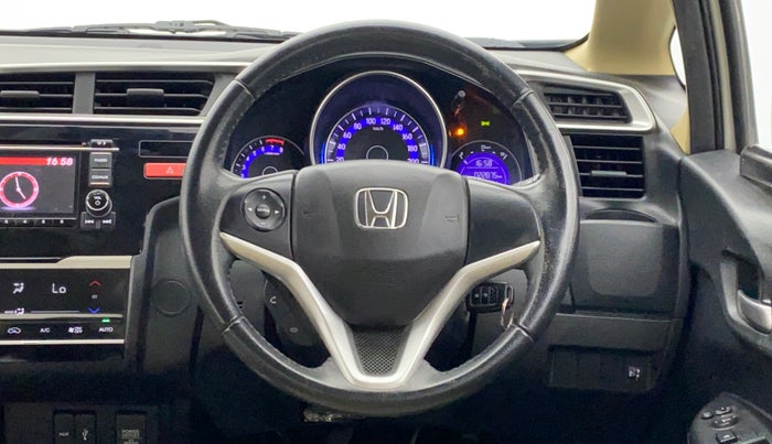 2016 Honda Jazz 1.2 V MT, Petrol, Manual, 23,005 km, Steering Wheel Close Up