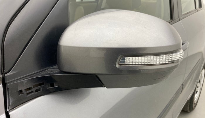 2014 Maruti Swift Dzire VXI, Petrol, Manual, 80,274 km, Left rear-view mirror - Cover has minor damage