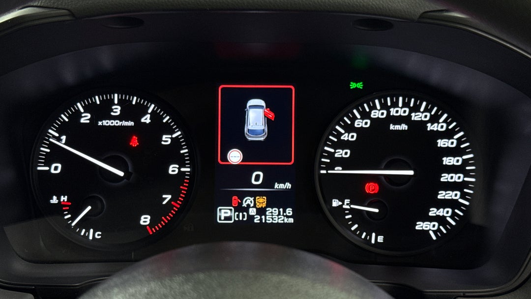 2024 Subaru Crosstrek AWD 2.0l, Automatic, 21532 km, Odometer View