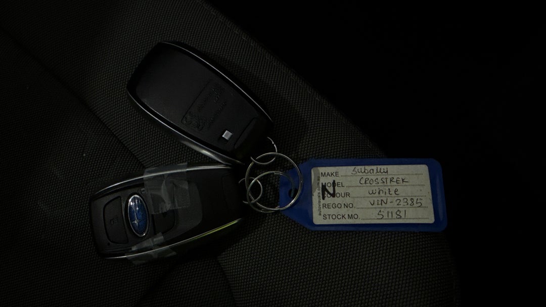 2024 Subaru Crosstrek AWD 2.0l, Automatic, 21532 km, Key Close-up