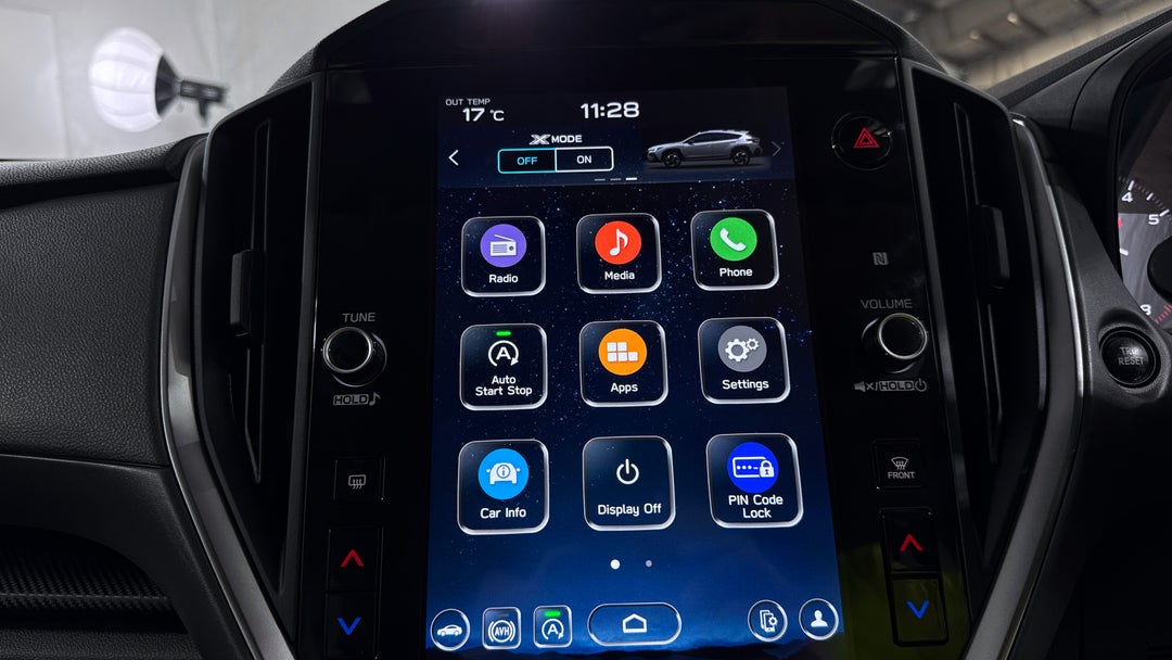 2024 Subaru Crosstrek AWD 2.0l, Automatic, 21532 km, Infotainment System