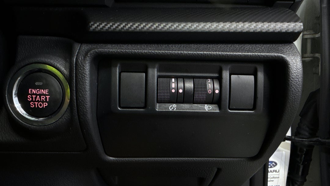 2024 Subaru Crosstrek AWD 2.0l, Automatic, 21532 km, Utility Switches/Buttons