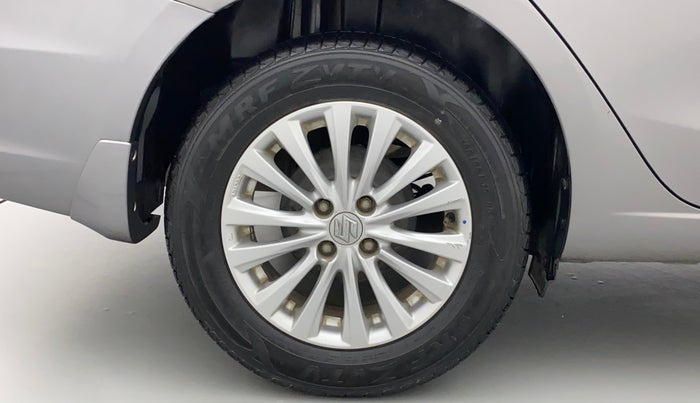 2017 Maruti Ciaz ZETA 1.4  MT PETROL, Petrol, Manual, 31,486 km, Right Rear Wheel