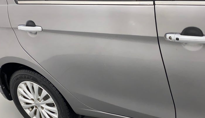 2017 Maruti Ciaz ZETA 1.4  MT PETROL, Petrol, Manual, 31,486 km, Right rear door - Paint has faded