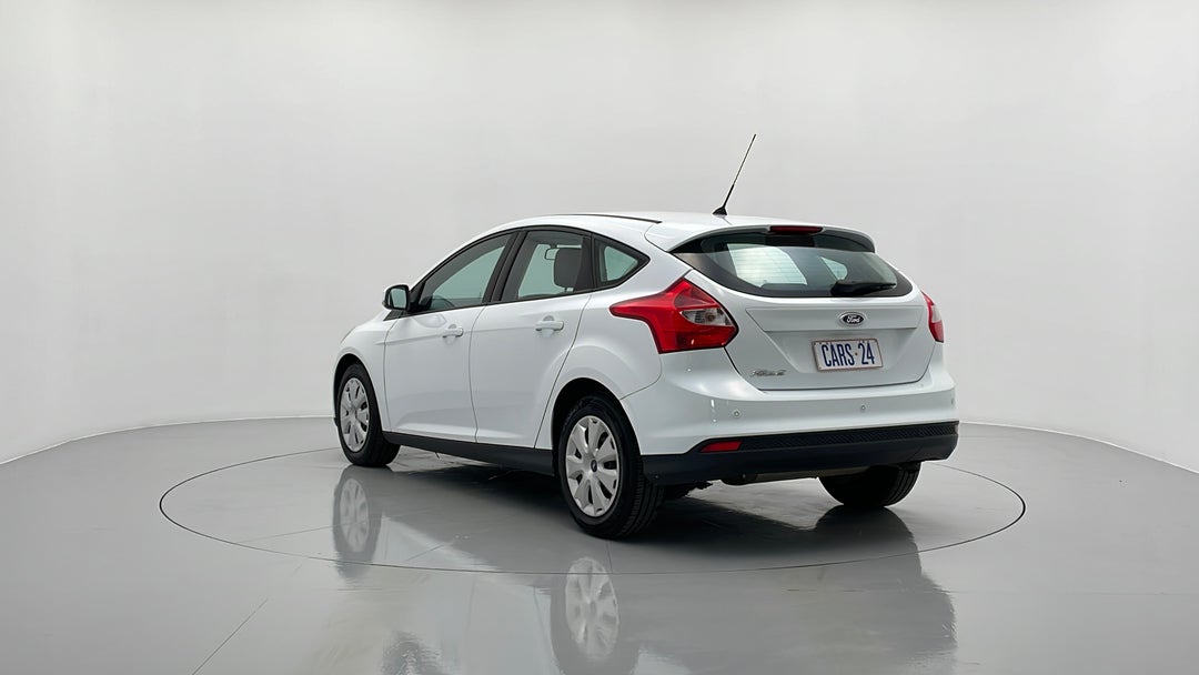 2015 Ford Focus Ambiente, Automatic, 99918 km, Left Back Diagonal (45- Degree) View