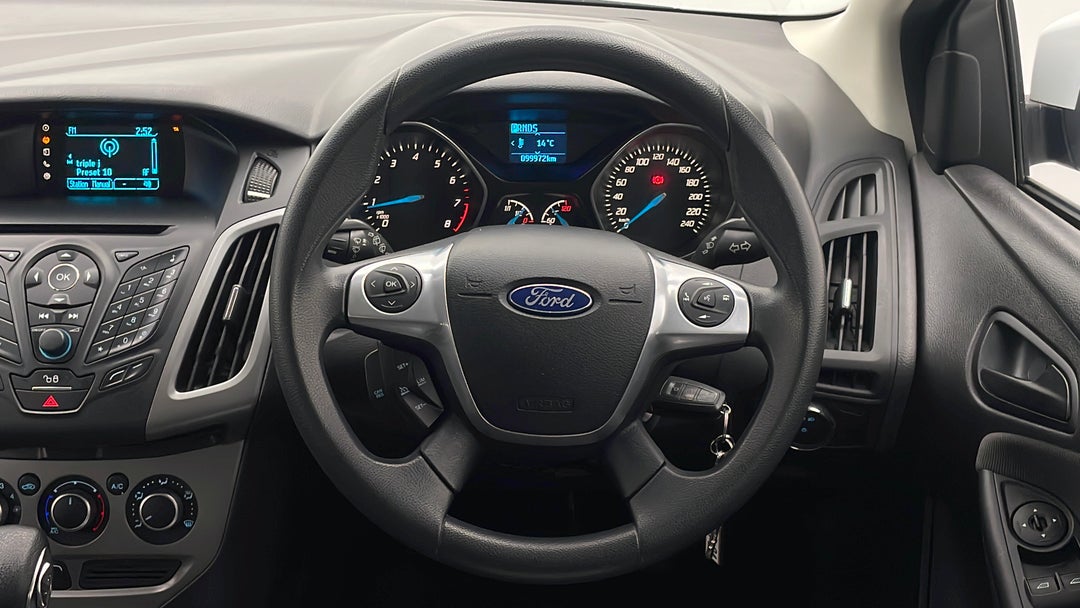 2015 Ford Focus Ambiente, Automatic, 99918 km, Steering Wheel Close-up