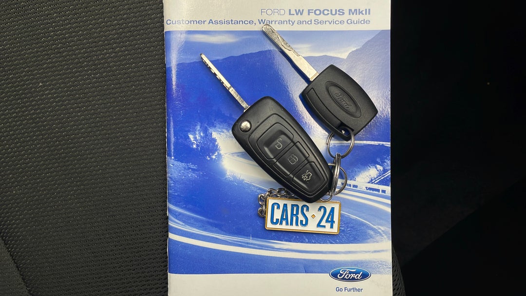 2015 Ford Focus Ambiente, Automatic, 99918 km, Key Close-up