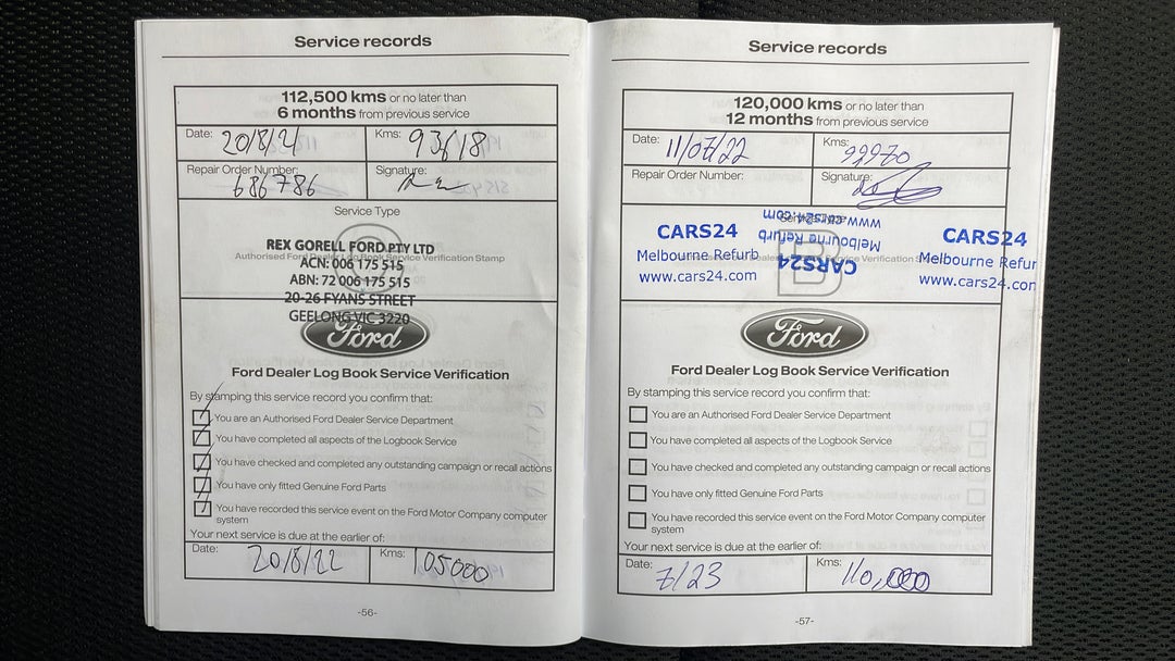 2015 Ford Focus Ambiente, Automatic, 99918 km, Service History