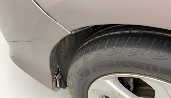 2015 Honda City 1.5L I-VTEC VX, Petrol, Manual, 79,445 km, Left fender - Lining loose