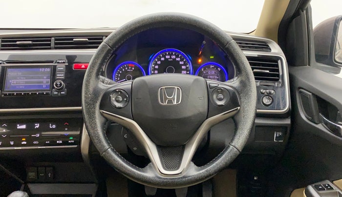 2015 Honda City 1.5L I-VTEC VX, Petrol, Manual, 79,445 km, Steering Wheel Close Up