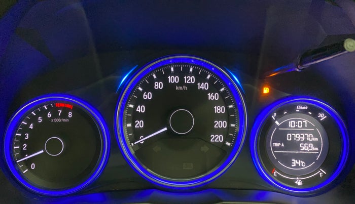 2015 Honda City 1.5L I-VTEC VX, Petrol, Manual, 79,445 km, Odometer Image