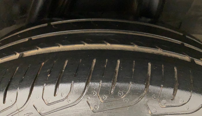 2015 Honda City 1.5L I-VTEC VX, Petrol, Manual, 79,445 km, Left Rear Tyre Tread