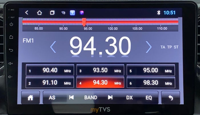 2016 Hyundai Grand i10 ASTA (O) 1.2 KAPPA VTVT, Petrol, Manual, 73,202 km, Infotainment System