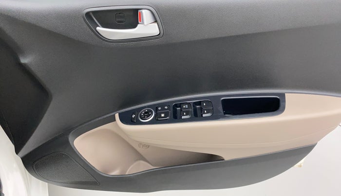 2016 Hyundai Grand i10 ASTA (O) 1.2 KAPPA VTVT, Petrol, Manual, 73,202 km, Driver Side Door Panels Control