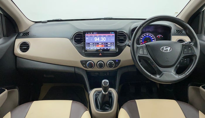 2016 Hyundai Grand i10 ASTA (O) 1.2 KAPPA VTVT, Petrol, Manual, 73,202 km, Dashboard