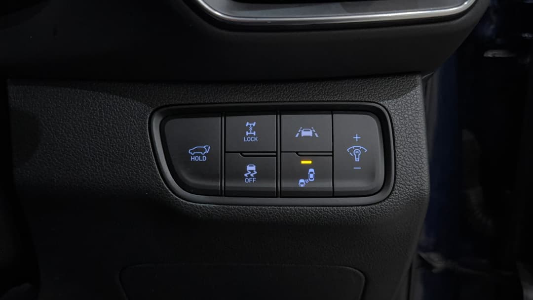 2019 Hyundai Santa Fe Highlander Crdi Burg (AWD), Automatic, 71412 km, Utility Switches/Buttons