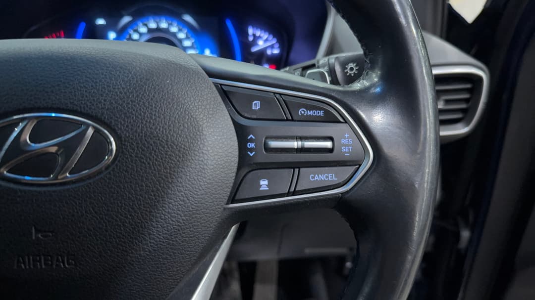 2019 Hyundai Santa Fe Highlander Crdi Burg (AWD), Automatic, 71412 km, Cruise Control