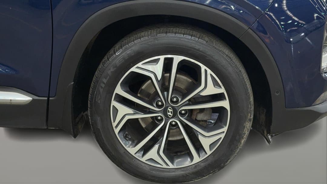 2019 Hyundai Santa Fe Highlander Crdi Burg (AWD), Automatic, 71412 km, Right Front Wheel