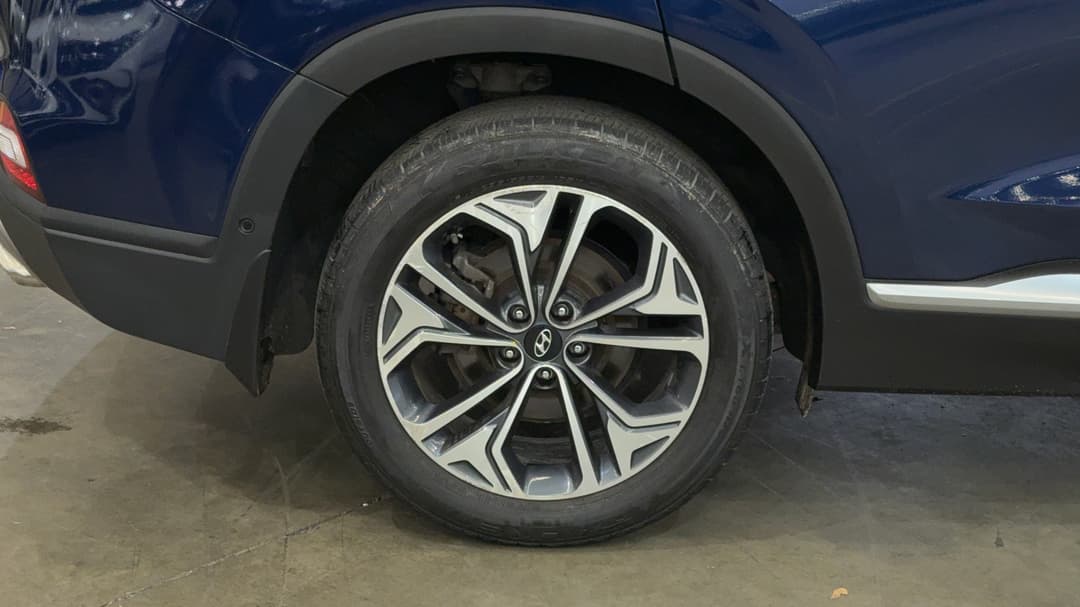 2019 Hyundai Santa Fe Highlander Crdi Burg (AWD), Automatic, 71412 km, Right Rear Wheel