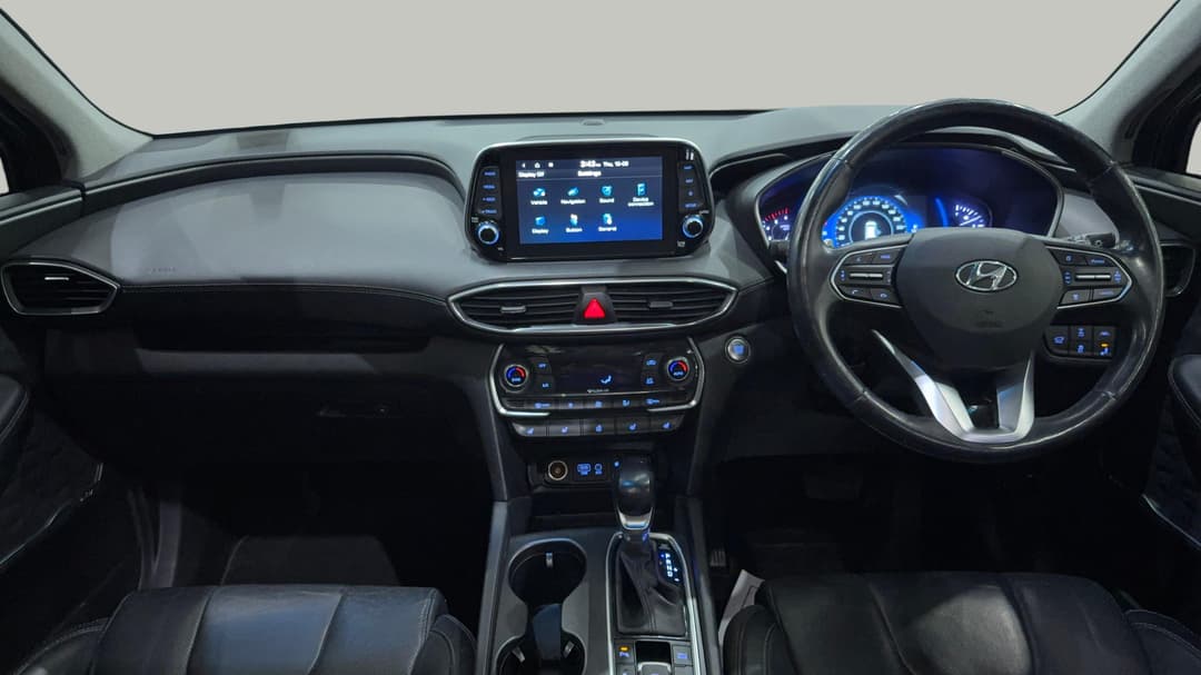 2019 Hyundai Santa Fe Highlander Crdi Burg (AWD), Automatic, 71412 km, Dashboard View