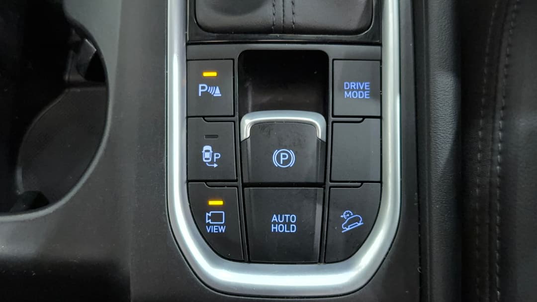 2019 Hyundai Santa Fe Highlander Crdi Burg (AWD), Automatic, 71412 km, Handbrake