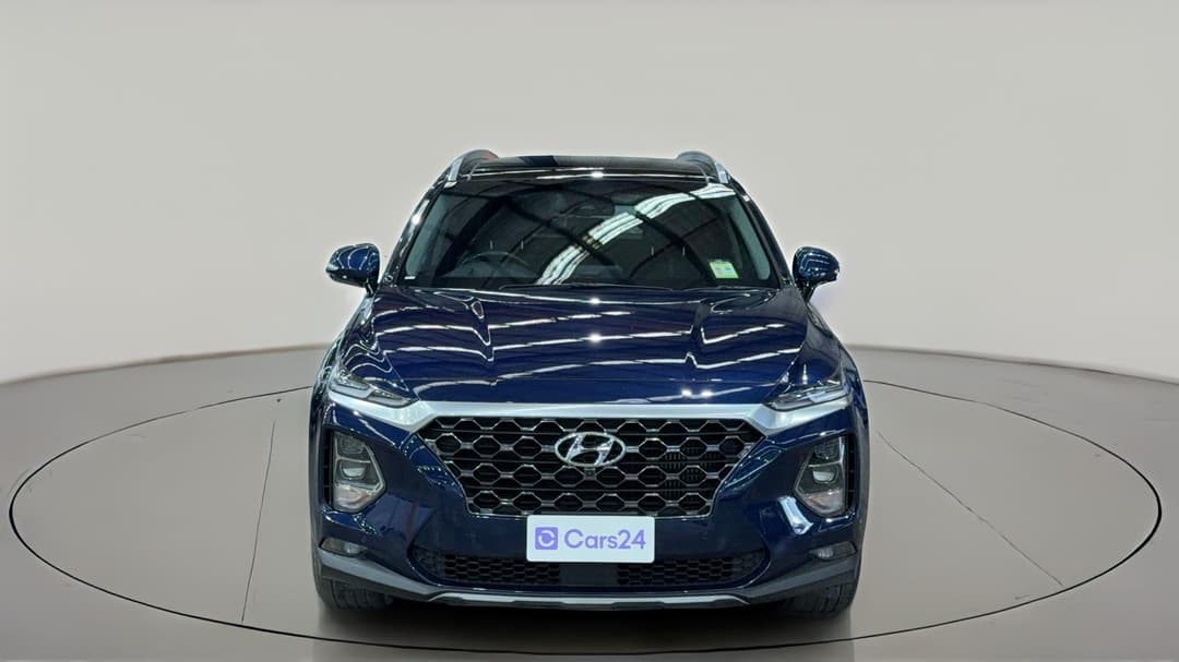 2019 Hyundai Santa Fe Highlander Crdi Burg (AWD), Automatic, 71412 km, Front View