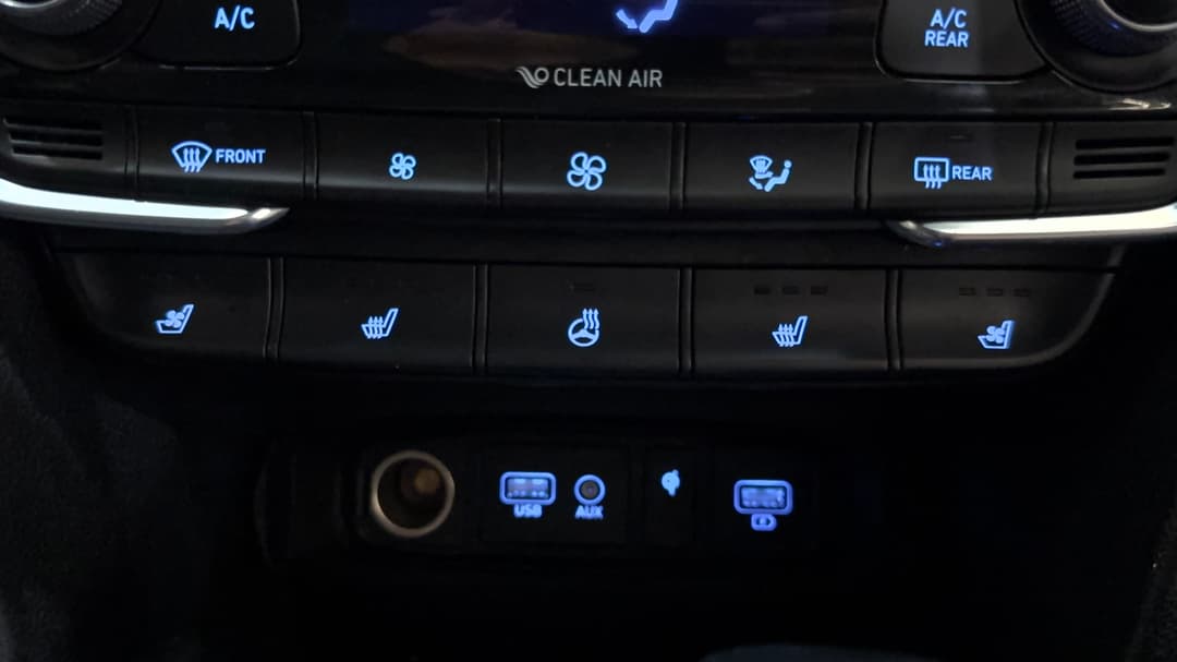 2019 Hyundai Santa Fe Highlander Crdi Burg (AWD), Automatic, 71412 km, Ventilated Seats
