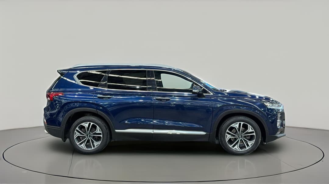 2019 Hyundai Santa Fe Highlander Crdi Burg (AWD), Automatic, 71412 km, Right Side View