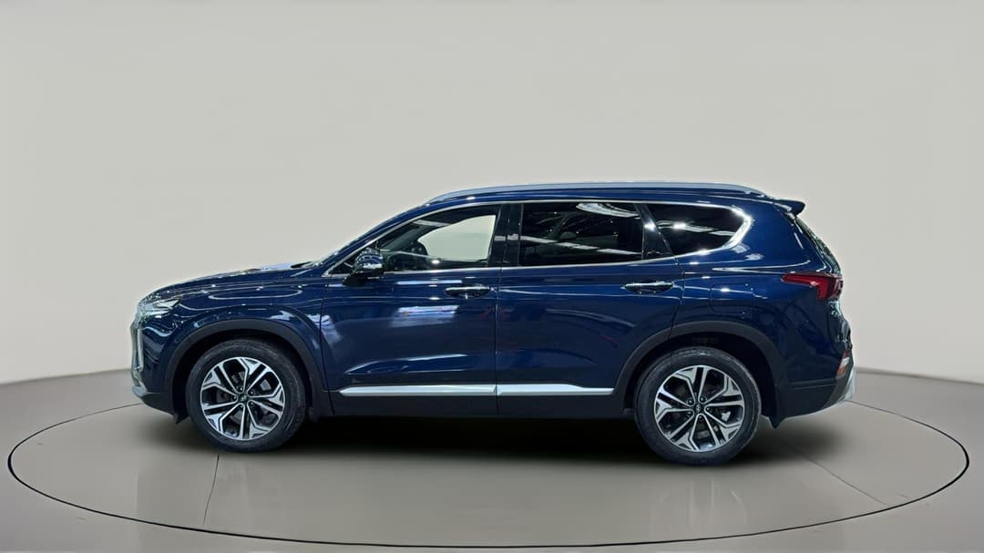 2019 Hyundai Santa Fe Highlander Crdi Burg (AWD), Automatic, 71412 km, Left Side View