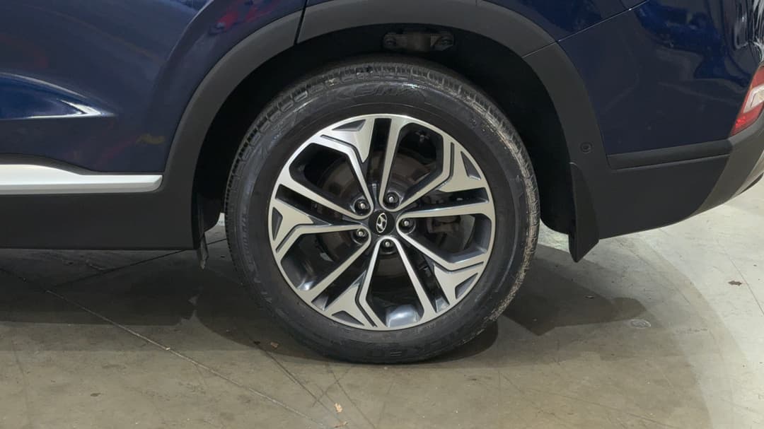 2019 Hyundai Santa Fe Highlander Crdi Burg (AWD), Automatic, 71412 km, Left Rear Wheel